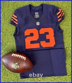 Devin Hester Team Issued Chicago Bears Authentic Throwback NFL Football Jersey