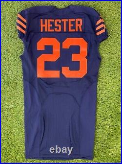 Devin Hester Team Issued Chicago Bears Authentic Throwback NFL Football Jersey