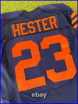 Devin Hester Team Issued Chicago Bears Authentic Throwback NFL Football Jersey