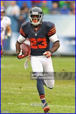 Devin Hester Team Issued Chicago Bears Authentic Throwback NFL Football Jersey