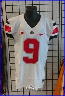 Devin Smith Ohio State Buckeyes Nike game issued jersey Michigan game PSA/dna
