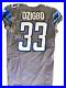 Devine-Ozigbo-33-Detroit-Lions-Game-Issued-NFL-Football-Jersey-90-Seasons-Patch-01-vl