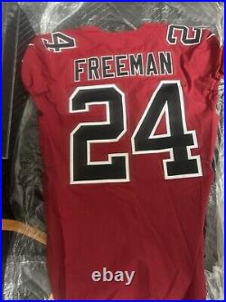 Devonta Freeman Game Issued Jersey Atlanta Falcons Color rush Nike UnUsed FSU