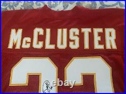 Dexter McCluster Kansas City Chiefs game Issued autographed Rookie Jersey