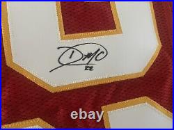 Dexter McCluster Kansas City Chiefs game Issued autographed Rookie Jersey