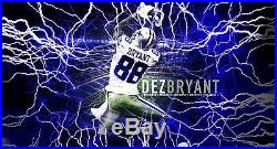 Dez Bryant 2010 Dallas Cowboys ROOKIE Authentic Player Issued Game Jersey Sz 46