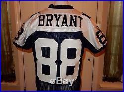 Dez Bryant 2010 Game Issued Jersey & Pants with Socks Small Hole on Shoulder