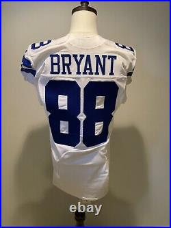 Dez Bryant 2016 NFL Game Issued Jersey Dallas Cowboys