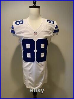 Dez Bryant 2016 NFL Game Issued Jersey Dallas Cowboys