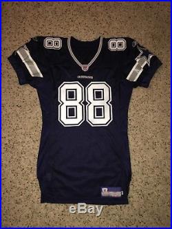 Dez Bryant Dallas Cowboys Jersey Authentic Game Issue Reebok Size 44 Home Jersey