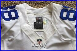 Dez Bryant Dallas Cowboys Nike Game Issued Jersey Tagged 2014, Coa From Cowboys