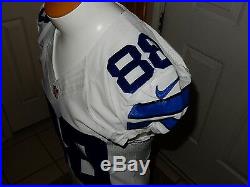 Dez Bryant Game Issued Jersey 2014-40 L-BK Dallas Cowboys COA
