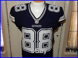 Dez Bryant Game Used / Issued Jersey 2014-42 L-BK Dallas Cowboys Issued COA