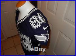 Dez Bryant Nike Game Issued Jersey Dallas Cowboys COA 2012 38 SKILL