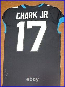 Dj Chark Jacksonville Jaguar Game Issued Jersey 2018 Lsu