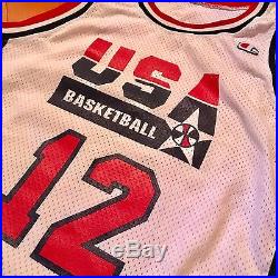 Dominique Wilkins 1994 Team USA Dream Team 2 Game Issued/ Procut jersey Champion
