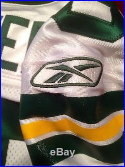 Donald Driver SB XLV 2010 Game Issued Team Cut Packers NFL Game Football Jersey