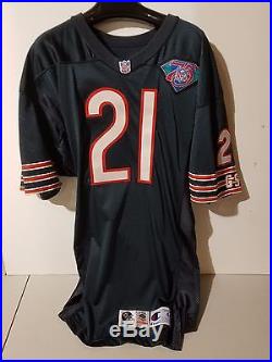 Donnell Woolford Autographed 1994 Chicago Bears Game Issued Jersey
