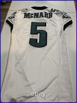 Donovan Mcnabb Philadelphia Eagles game issued jersey