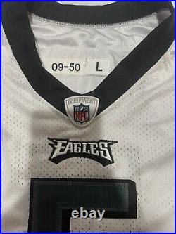 Donovan Mcnabb Philadelphia Eagles game issued jersey