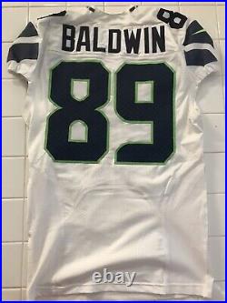 Doug Baldwin Pro Cut Seattle Seahawks Jersey Game Used Team Issued Jersey