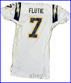 Doug Flutie 2001 SAN DIEGO CHARGERS Team Issued Jersey