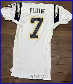 Doug Flutie 2001 SAN DIEGO CHARGERS Team Issued Jersey