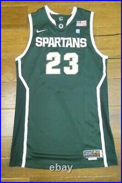 Draymond Green Game Used Issued Michigan State Basketball Jersey