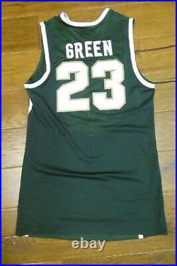 Draymond Green Game Used Issued Michigan State Basketball Jersey
