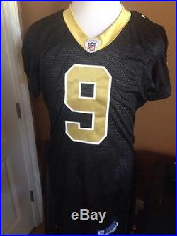 Drew Brees 2008 Game Issued Used Jersey New Orleans Saints Reebok