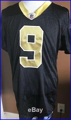 Drew Brees 2008 New Orleans Saints Team Issued Jersey Game Worn / Used