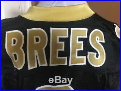 Drew Brees 2008 New Orleans Saints Team Issued Jersey Game Worn / Used