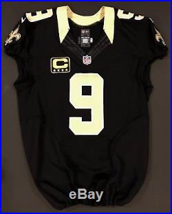 Drew Brees 2012 New Orlean SAINTS Home GAME ISSUED Auto'd Jersey