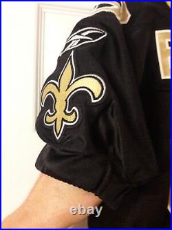 Drew Brees New Orleans Saints Signed Game Team Issue Jersey Beckett Coa Un Worn