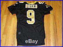 Drew Brees Pro Cut Game Issued 2011 New Orleans Saints Jersey, Rare