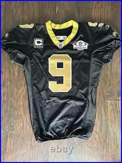 Drew Brees Team issued Jersey 2008 London Game Vs Chargers
