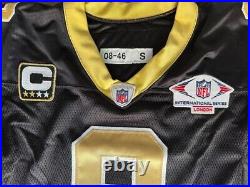 Drew Brees Team issued Jersey 2008 London Game Vs Chargers