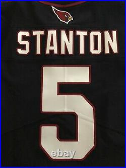 Drew Stanton Game Issued NFL Jersey Cardinals, Bucaneers, Lions