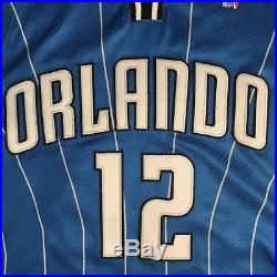 Dwight Howard Game Issued Autographed Orlando Magic Jersey Adidas 52 NBA