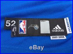 Dwight Howard Orlando Magic Game Worn/ Issued Adidas Home Jersey