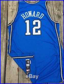 Dwight Howard Orlando Magic Game Worn Issued Adidas Home Jersey