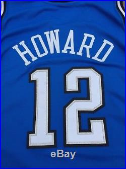 Dwight Howard Orlando Magic Game Worn Issued Adidas Home Jersey