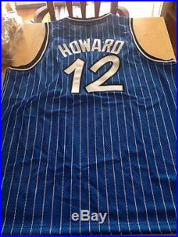 Dwight Howard UDA Upper Deck 1994-95 Game Issued Signed Autograph Jersey 83/112