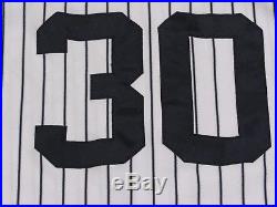 EOVALDI size 48 2015 Yankees Game Jersey Road Issued Berra Post patch MLB COA