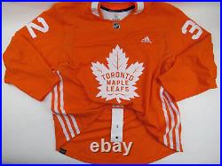 EVERY CHILD MATTERS Game Issued 2022 Toronto Maple Leafs NHL Hockey Jersey 56