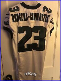 Eagles -Dominique Rodgers-Cromartie Game Issued Jersey (away) 2012