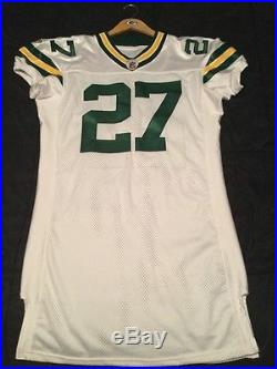 Eddie Lacy Green Bay Packers Team Issued Jersey Not Game Worn