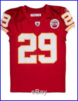 Eric Berry Kansas City Chiefs 2011 Game Issued Jersey Rare With LOAx2