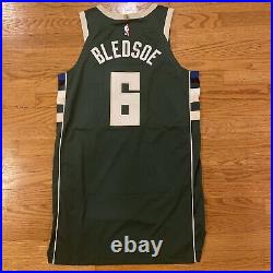 Eric Bledsoe Milwaukee Bucks Nike Game Issued Jersey #6 NBA