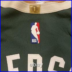 Eric Bledsoe Milwaukee Bucks Nike Game Issued Jersey #6 NBA